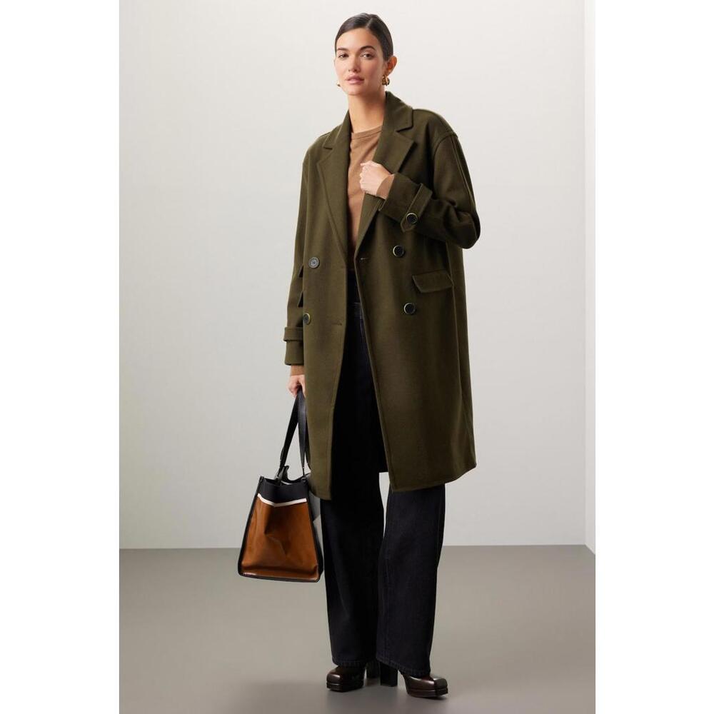 NVLT Military Coat Size L/G Green